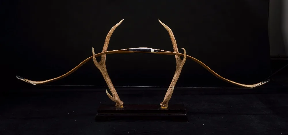 

Traditional Turkish Style Handmade Birds eye maple Laminated Recurve Bow 25-50lbs for Hunting
