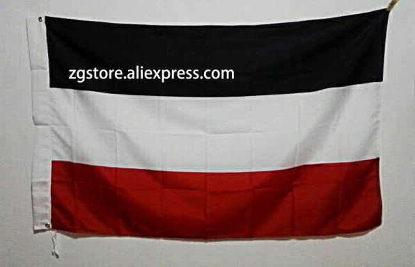 Флаг немецкой империи флаг 3X5 футов 150X90 см Баннер латунные металлические отверстия