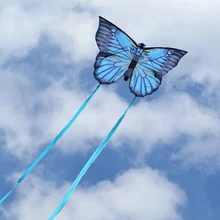 Креативный воздушный змей в виде бабочки с хвостом 3 м, спортивные игрушки для улицы, воздушный змей в виде животных, летающие воздушные змеи с воздушным змеем, детский подарок