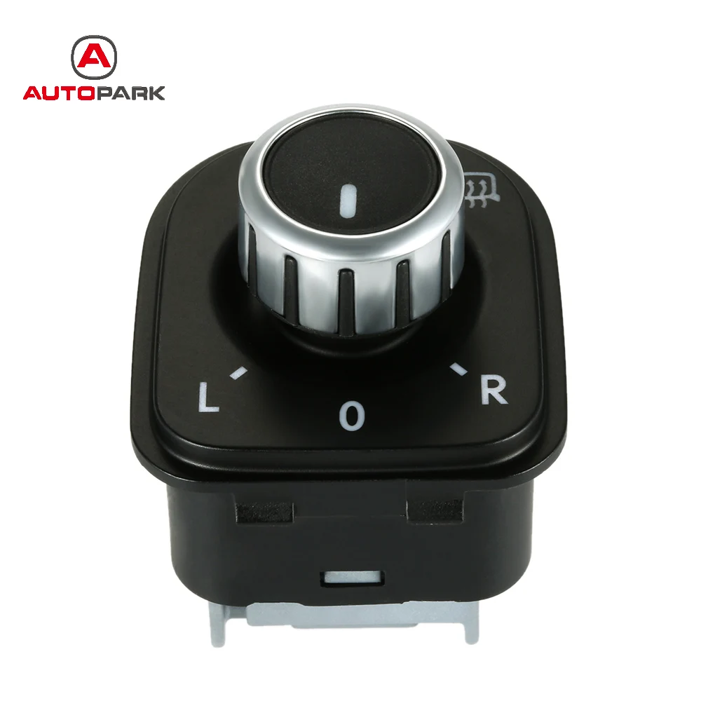 Buy Car Style Side View Mirror Rear View Mirror Switch Adjust Plating Control
