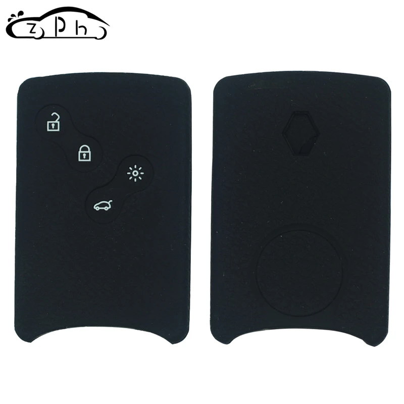 Силиконовый чехол для ключей от машины для Renault Kadjar Clio Logan Megane 1 2 3 Koleos Scenic Card DACIA sandero Modus Espace Kangoo Fob Cover