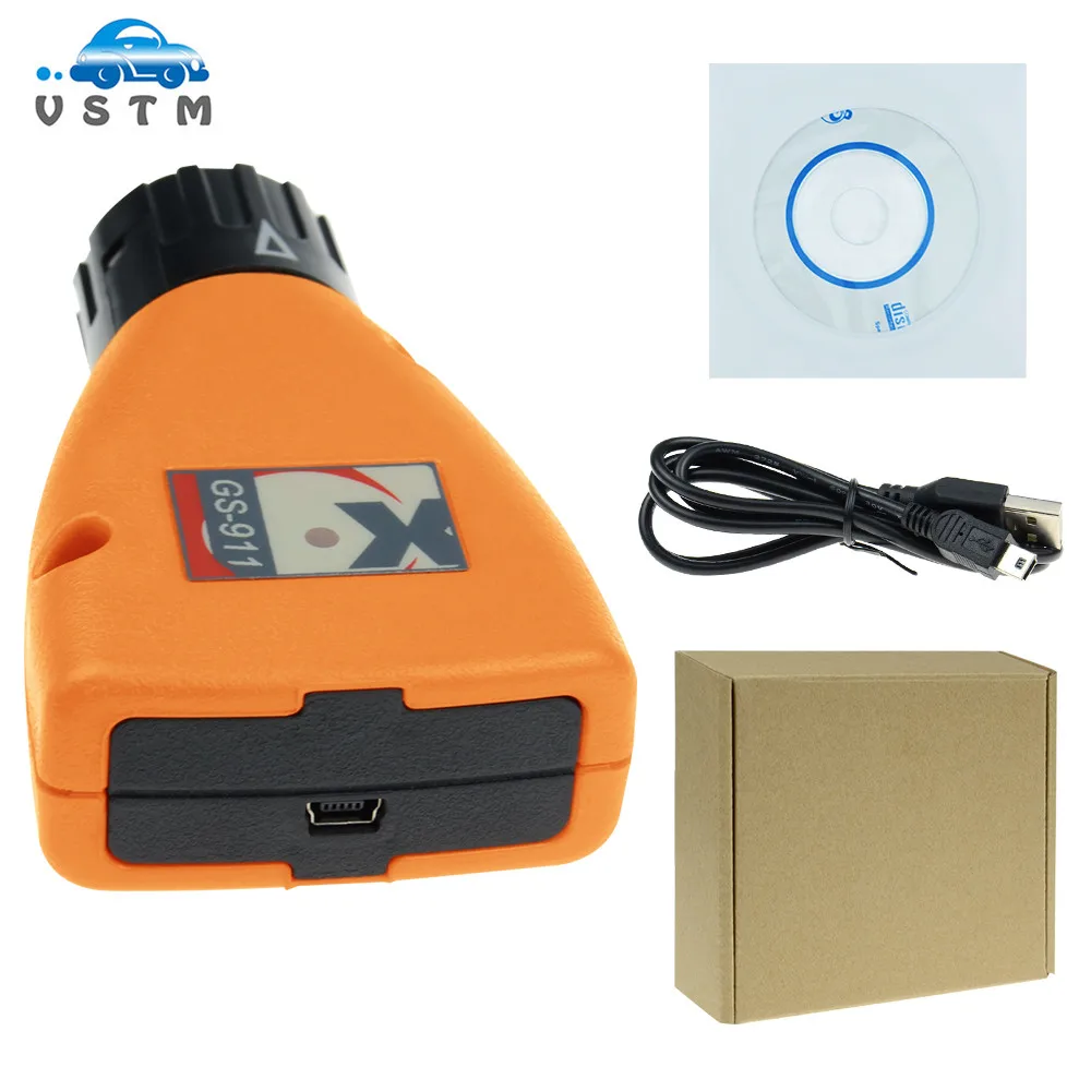 

2019 Newest GS-911 V1006.3 For BMW Motorcycles GS911 Car tools Emergency Professional Diagnostic Tool gs911 controlled manner
