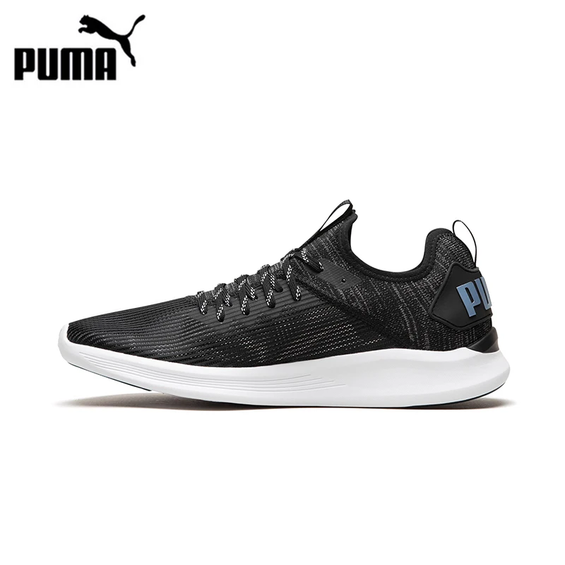 

Original Puma IGNITE Flash Stripped Men Breathable Running Shoes Jogging Comfortable Wear-resistant Outdoor Sports Sneakers