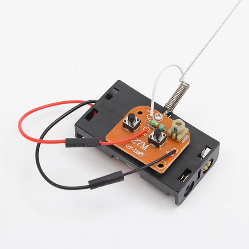 Details About Kid Handicraft Diy Electric Remote Control Car Assembled Model Educational Toys