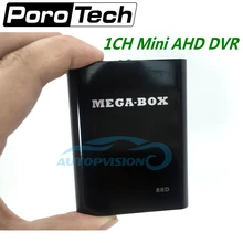 Мега-коробка 1CH мини AHD DVR Регистраторы HD 720P Поддержка 128 ГБ реального времени Плата cctv DVR сжатия видео обнаружения движения