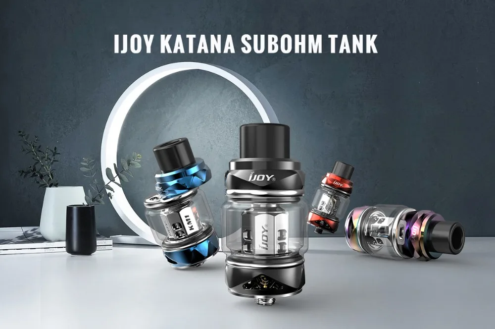 iJoy Katana 81W Starter Kit -10