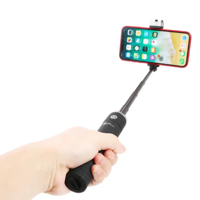 Селфи палка серебро Bluetooth дистанционное управление live мобильный телефон кронштейн штатив интегрированный заполняющий свет Многофункциональный артефакт предупреждающий