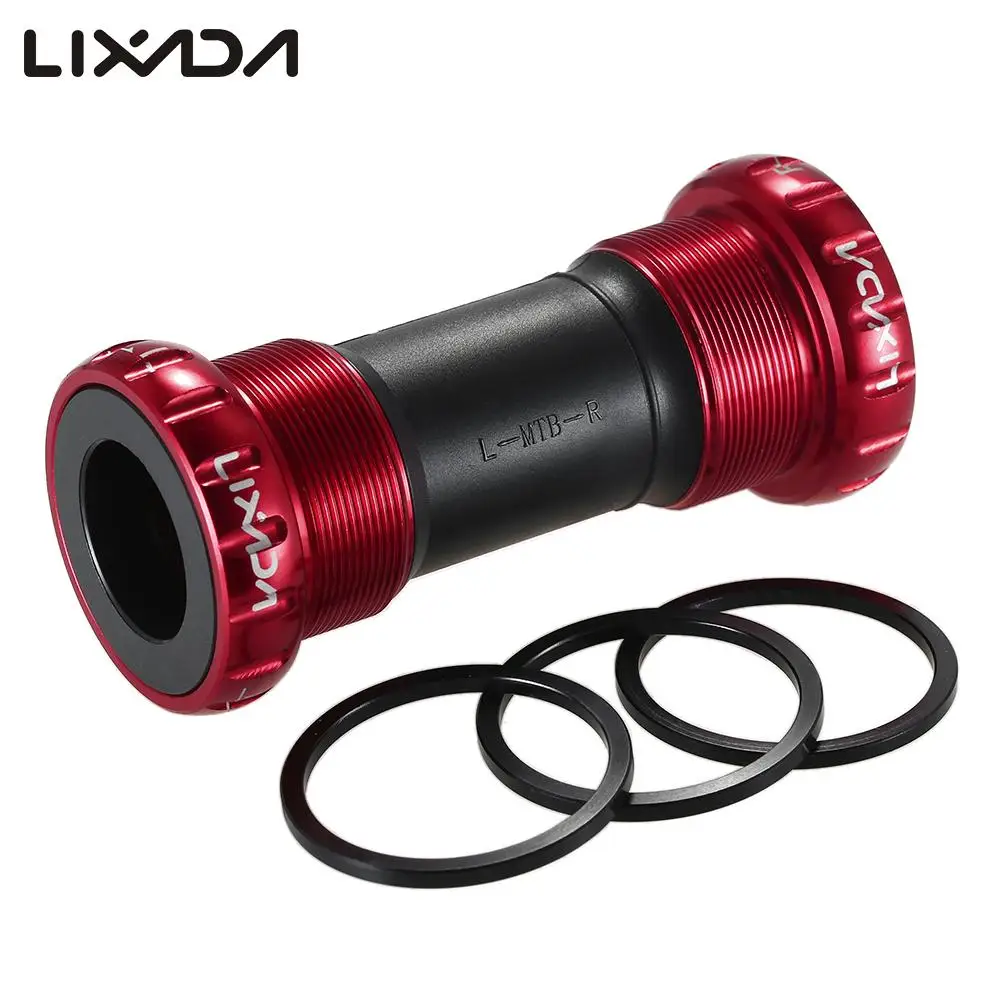 Lixada Bicycle Bottom Bracket Bike Axis MTB Road bike Plastic and