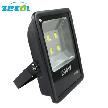 

2pcs 200w outdoor flood light ip65 Outdoor LED projector Street lighting tunnel Lamp Ac85-265v 6000K