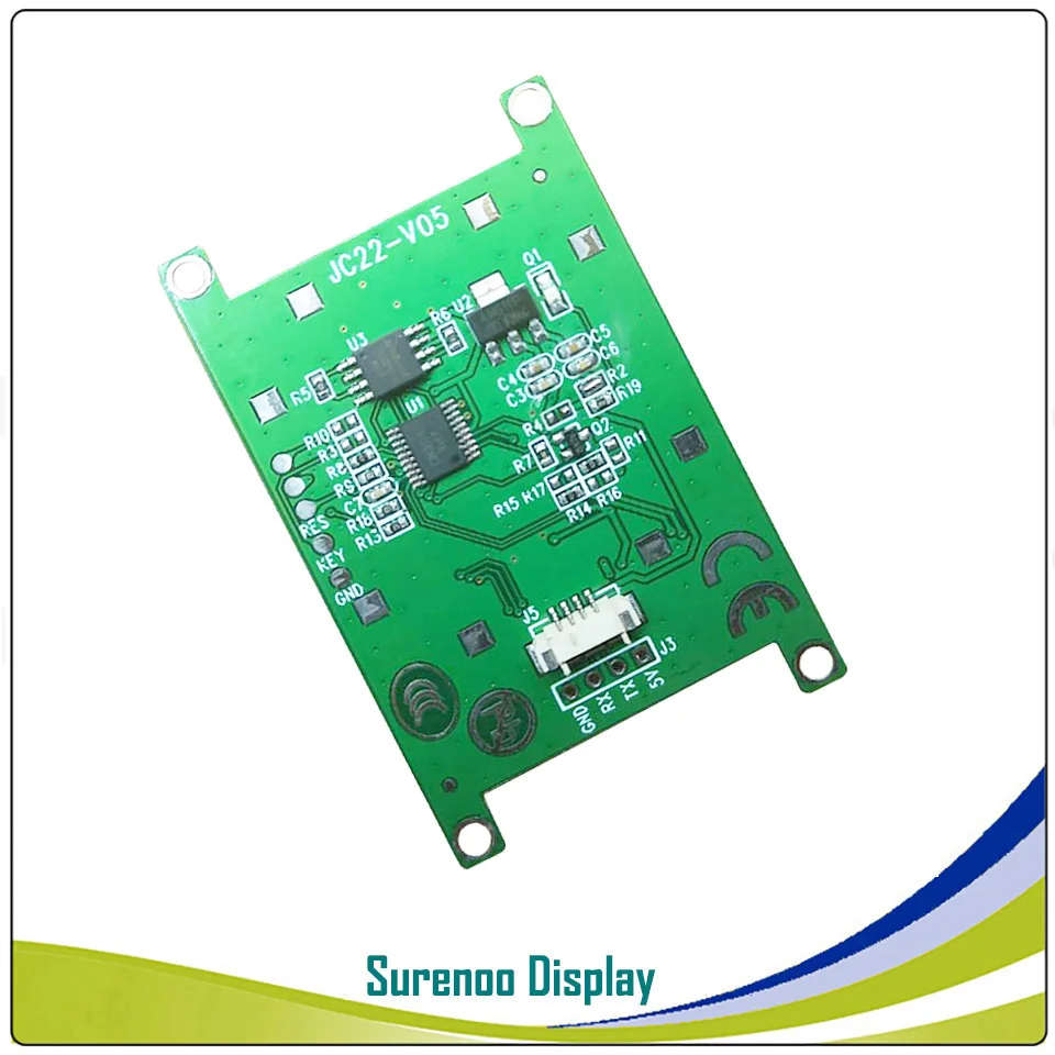 2," 176*220 HMI умный USART UART серийный TFT lcd модуль дисплей Панель для Arduino без сенсорной панели