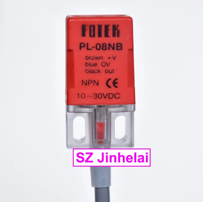 PL-08NB подлинности FOTEK приближения, датчики NPN