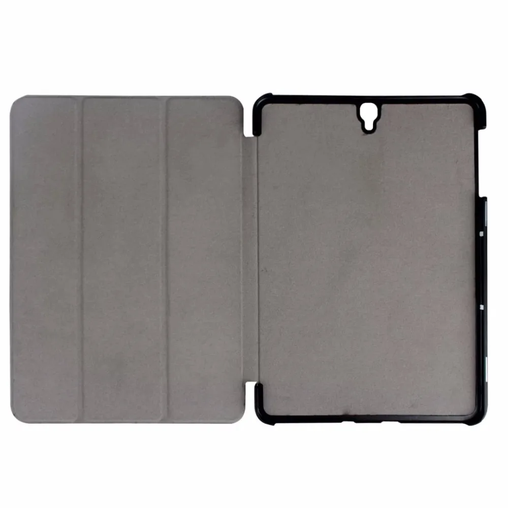Тонкий роскошный PU Защитный чехол для Samsung Galaxy Tab S3 9,7 T820/T825 Folio чехол-подставка из полиуретана для Samsung Galaxy Tab S3 9,7 дюймов
