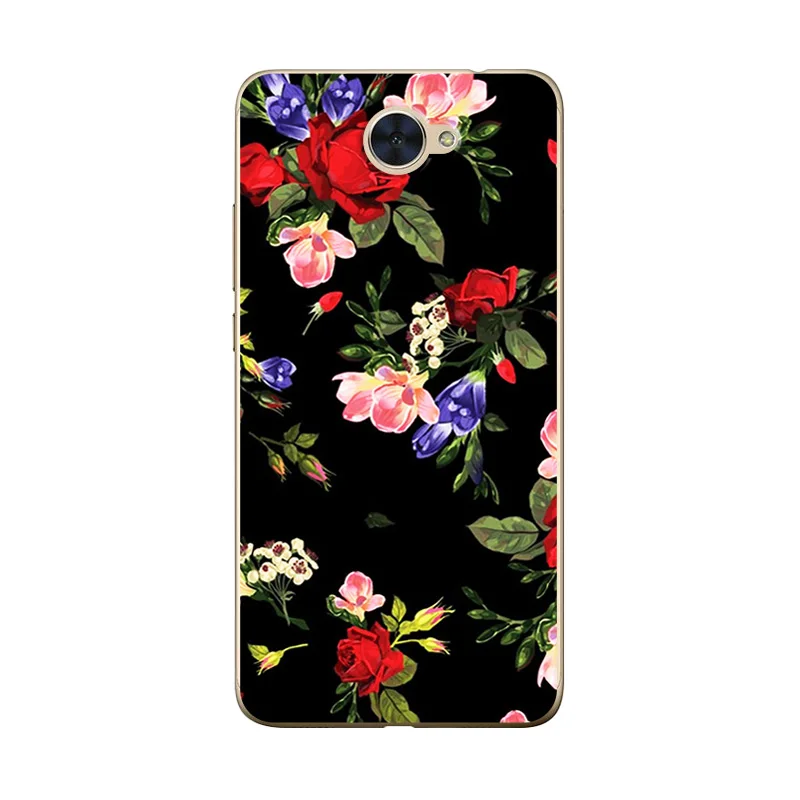 Мягкий чехол для телефона из ТПУ для huawei Y7, разноцветный чехол с рисунком, новинка, чехол для huawei Y7, чехол для huawei Y7 Y 7