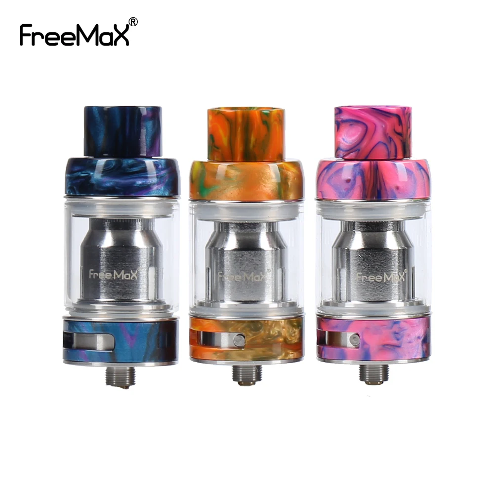 Оригинал FreeMaX Fireluke pro Tank 4 мл RTA распылитель с KA1 сеткой катушка головка подходит