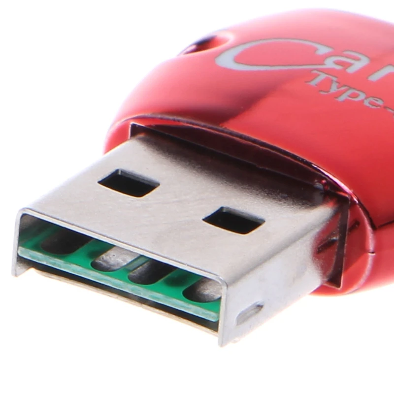 1 шт. кард-ридер 2 в 1 OTG USB 3,1 type C к USB 2,0 Micro SD/TF карта памяти Адаптер для чтения