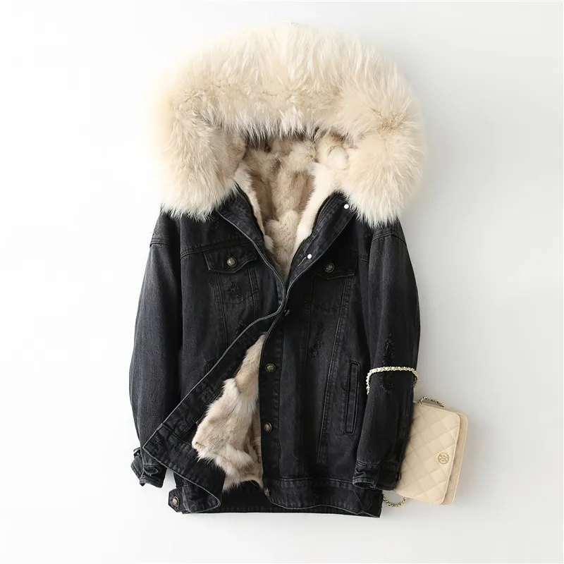 MAYLOOKS Новое модное меховое пальто 68665