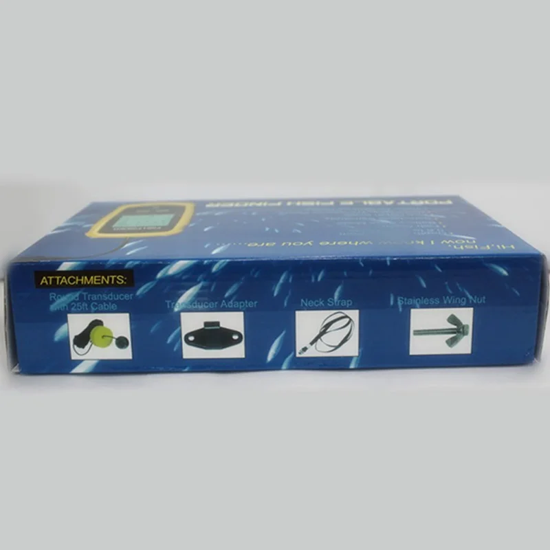 Ultrasonic Wired Fish Finder Detecting Fish Group Sonar Fish Finder