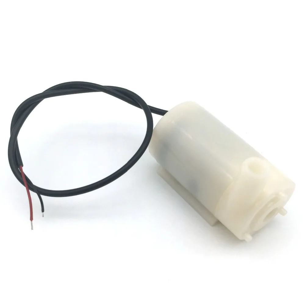 

1Pc Mini Micro Submersible Water Pump Low Noise Pump DC 3V-5V Brushless Motor Pump 120L/H for Aquarium Fish Tank Pumps
