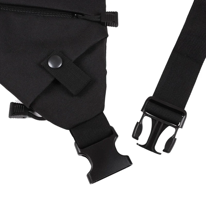 Компактный одного плеча сумки для Для мужчин Водонепроницаемый нейлон Crossbody сумки мужской сумка вправо/влево для спорта на открытом