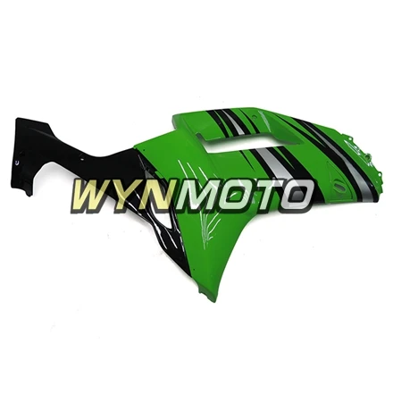 Полный ABS инъекции Обтекатели для Kawasaki ZX-6R ZX6R 636 2007 2008 мотоциклетные Обтекатели тела Наборы зеленый