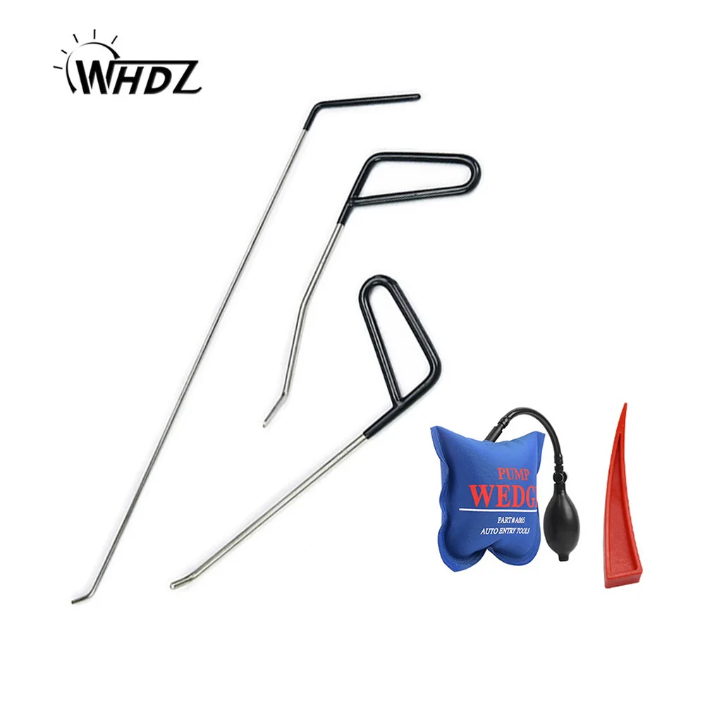 

WHDZ PDR Tools Car Dent Removal Set Rod Hook Repair Tool Set PDR Rod Hooks Car Dent Removal Paintless Dent Repair Hand Tool set