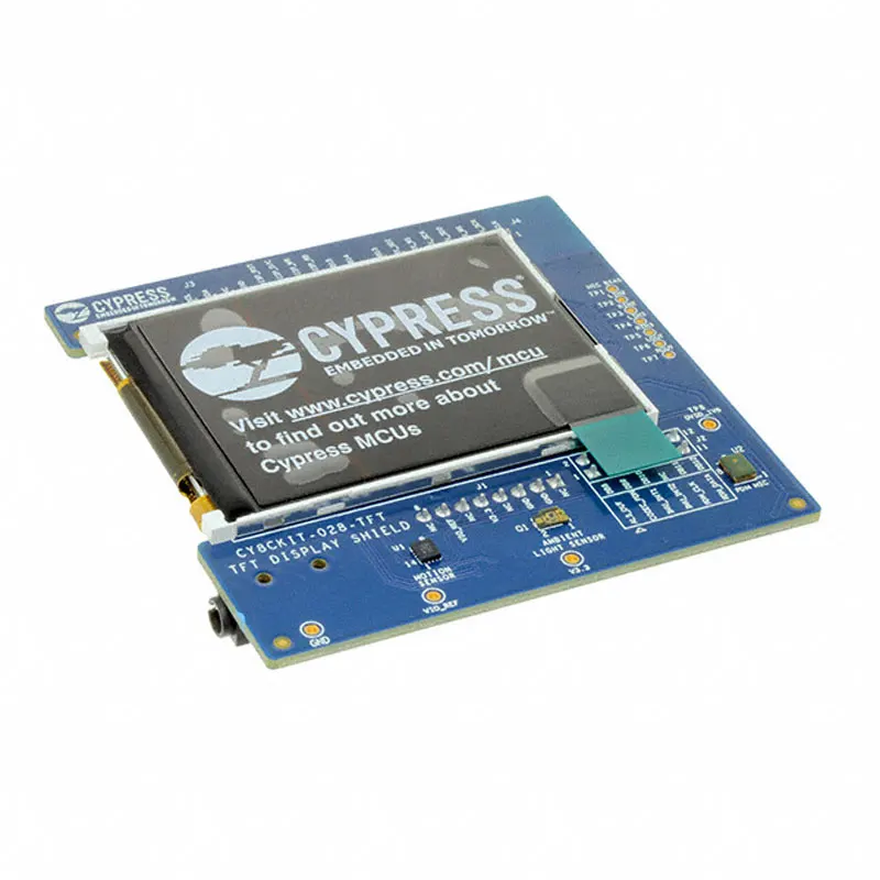 1 pcs x CY8CKIT-028-TFT TFT Display Shield Sensor Audio Board 2.4&quot Arduino Pioneer Platform Evaluation Expansion | Электронные