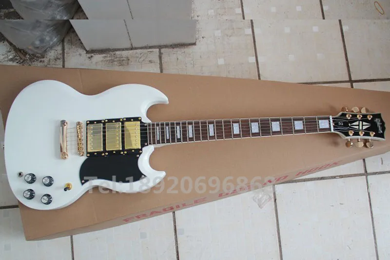 Epiphone Sg White Pickguard visitchile.cl