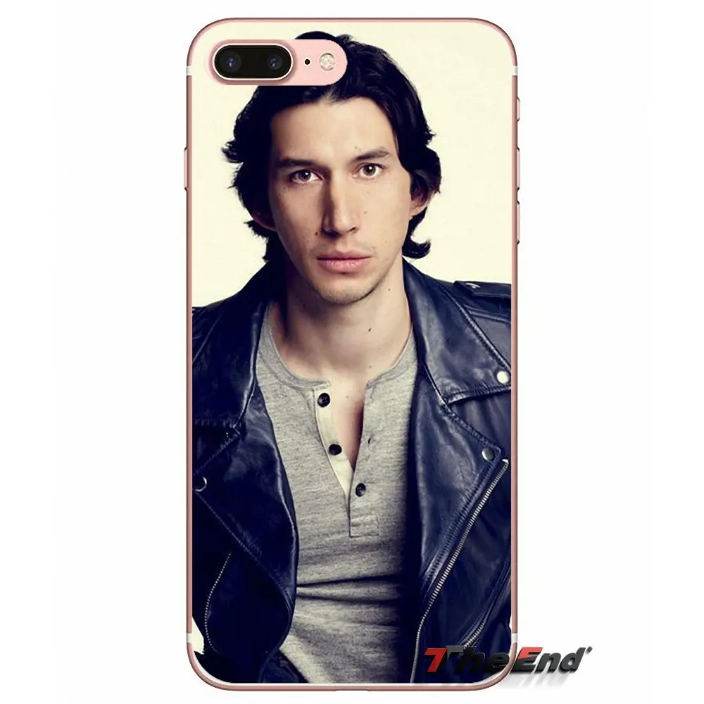 Мягкий чехол для iPhone X 4 4S 5 5S 5C SE 6 6S 7 8 Plus Samsung Galaxy J1 J3 J5 J7 A3 A5 2016 2017 Adam Driver The US Screen actor|case