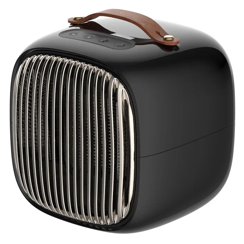 Home Dormitory Smart Mini Electric Heater Small Portable Office Desktop