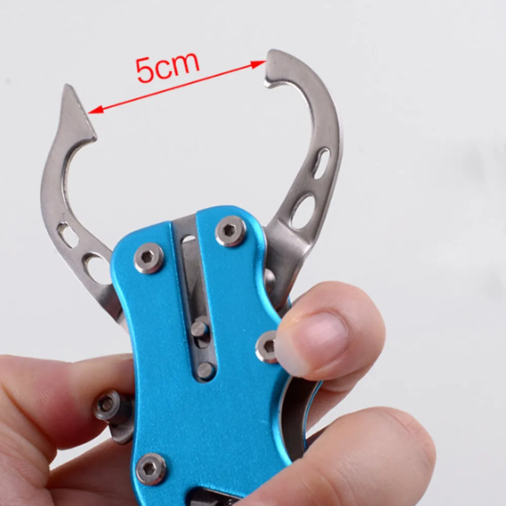 

Stainless Steel Fish Lip Grip Control Pliers Alloy Handle Multifunction Fishing Tackle Tool ALS88