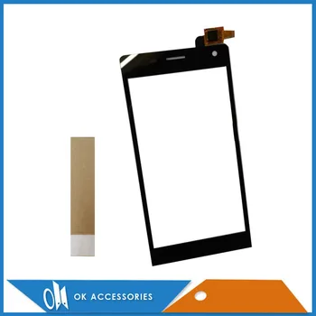 

High Quality For Highscreen verge Touch Screen Touch Digitizer Black Color 1PC /Lot