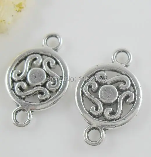 Free Ship 200pcs tibetan silver frame Charms 25x19mm