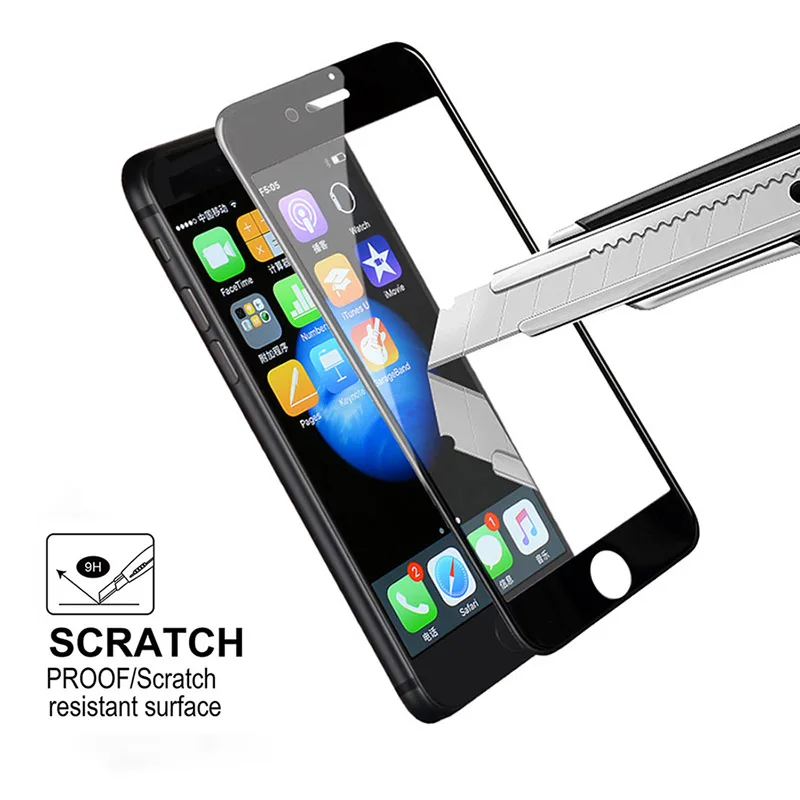  2 Pcs Screen Protector Für iPhone 7 XS MAX 6 8 Plus Gehärtetem Glas Film Für iPhone 6 6 s X 8 7 Plu