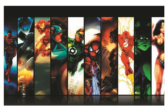 Dc Comics Wall Art popular dc and marvel posters-buy cheap dc and marvel posters lots Dc Comics Wall Art popular dc and marvel posters-buy cheap dc and marvel posters lots