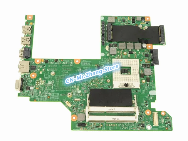 SHELI для Dell Vostro 3400 материнская плата для ноутбука HM57 DDR3 48.4ES11.011 CN-0KDVWC 0KDVWC DDR3
