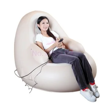 Luxury Multifunctional Electric body Massager Chair Inflatable Sofa Home Massage Armchair +  Inflator pump + Inflatable Pillow