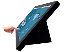 15 inch Dual Nics Dual COM Intel 1037 All IN One PC Computer with 2G RAM32G SSD