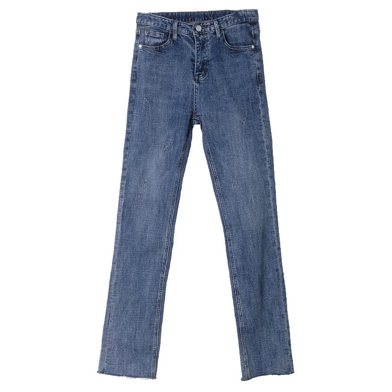 2018 Plus Size Jeans Woman Autumn Long Jeans For Tall Women Cotton Denim Women 7XL Jeans Mujer Vintage Big Size Women Jeans
