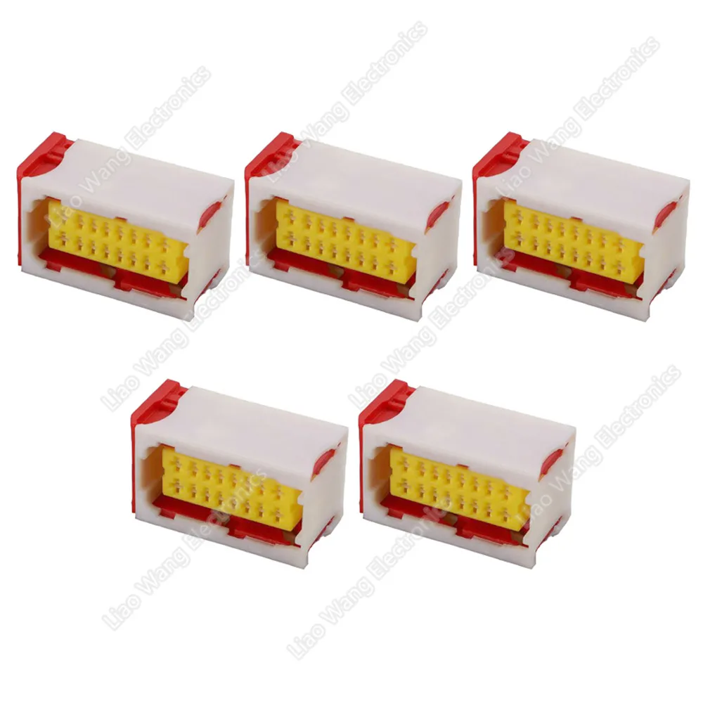 

5 Sets 16 Pin 185760-4 automotive wiring harness connector plug car connector with terminal