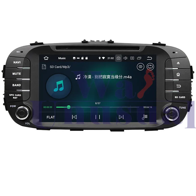 car dvd 1 din For KIA Soul 2014