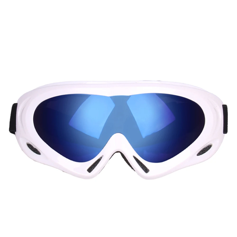 Наружные лыжные очки, лыжные очки, очки для сноуборда, пыленепроницаемые, аксессуары для спорта на открытом воздухе, лыжные очки - Цвет: White