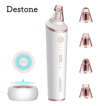 

Destone Facare X3 Wireless Charging Vacuum Cleaner Black Dot Pore Cleaner