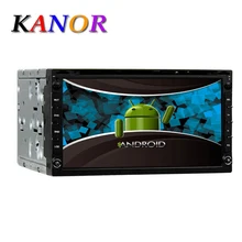 Kanor AUTORADIO Quad Core 1Ghz 7INCH Android 5 1 CAR DVD player GPS Stereo Car Audio