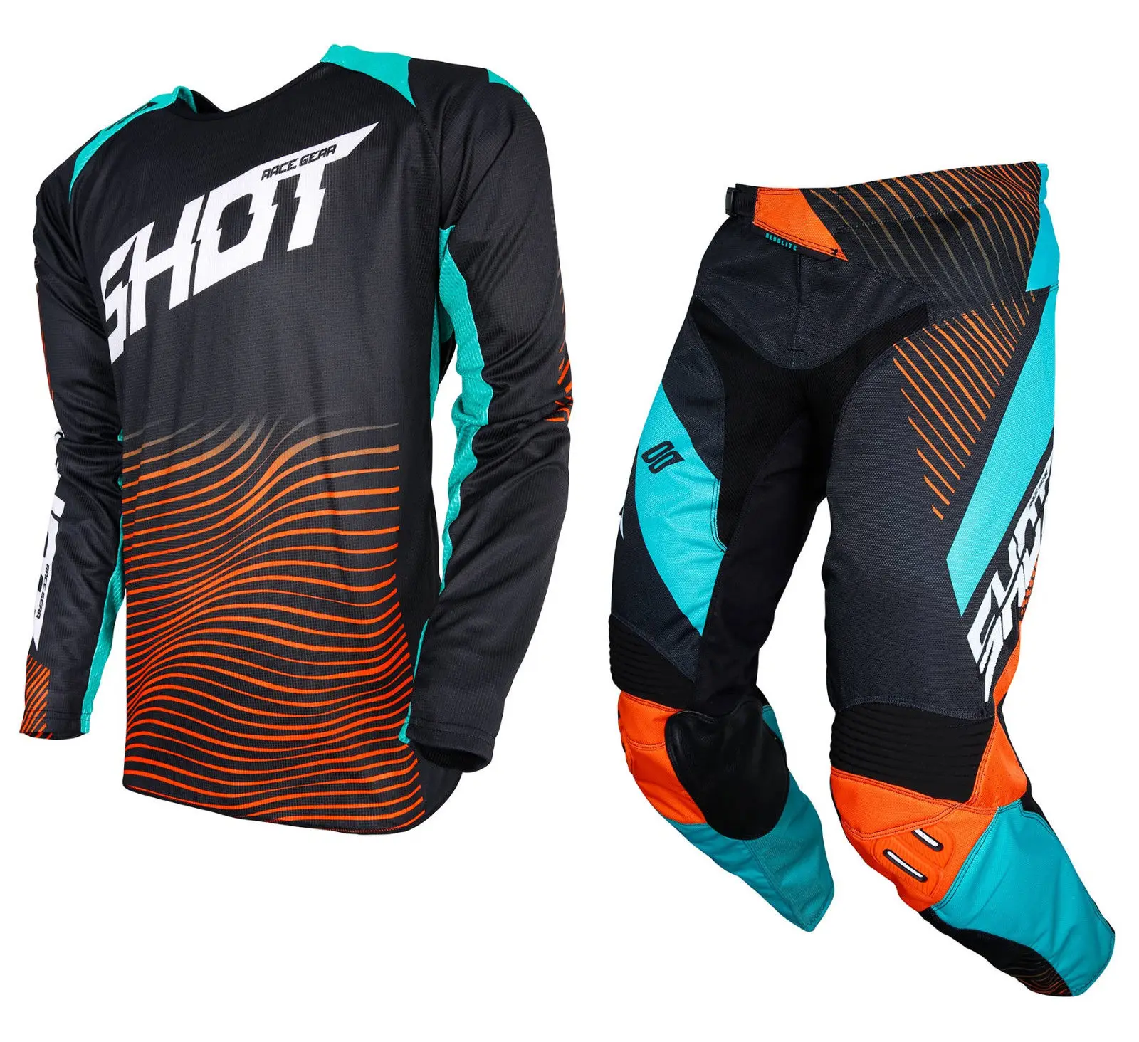 

2019 MX Racing Race Gear RACEWAY Combo Motocross Men's Racing Riding Pant & Jersey
