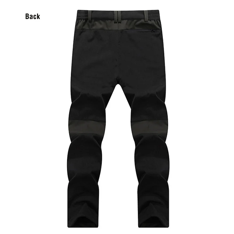 Caza escalada Camping senderismo Trekking pantalones Softshell otoño invierno a prueba de viento impermeable calor protección contra la radiación hombres Caza escalada Camping senderismo Trekking pantalones Softshell otoño invierno a prueba de viento impermeable calor protección contra la radiación hombres