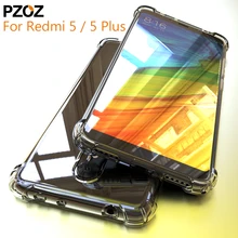 PZOZ Redmi 5 Plus Case Prime Original Xiaomi Redmi 5 Cover Silicone tpu Protective luxury Funda xiomi Xaomi redmi 5plus 4gb 32