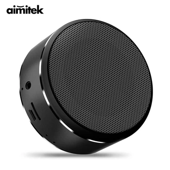 

A8L Portable Bluetooth Speaker Mini Wireless Stereo Subwoofer Sound Box AUX TF Card MP3 Player with Microphone For Phones Tablet
