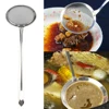 High Quality Stainless Steel Mesh Skimmer Kitchen Tools & Gadgets Vegetable Residue Oil Mesh nder Strainer ► Photo 3/5