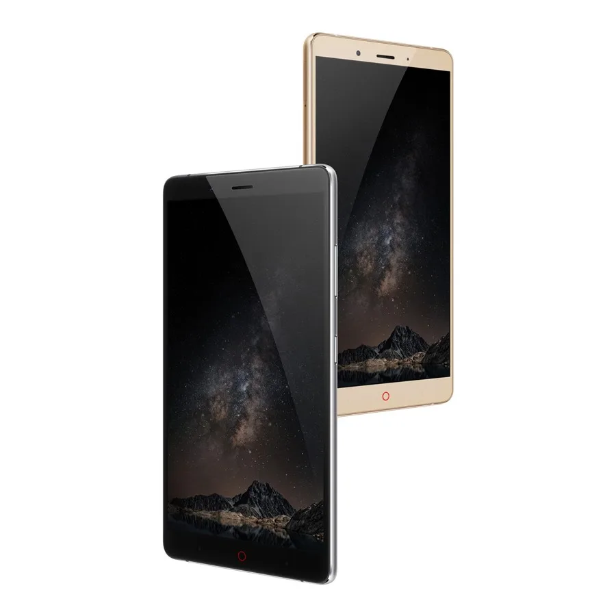 ZTE Nubia Z11 Max Snapdragon 652 MSM8976 Окта основные 64 Бит 16.0MP 6." мобильный Телефон 4 ГБ RAM 64 ГБ ROM Отпечатков Пальцев