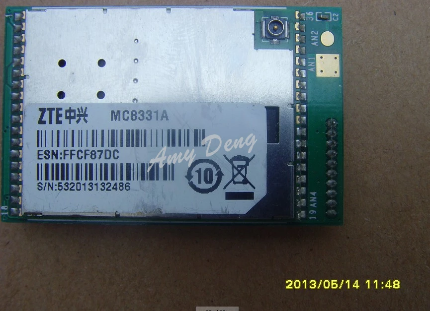 

MC8331a cdma module